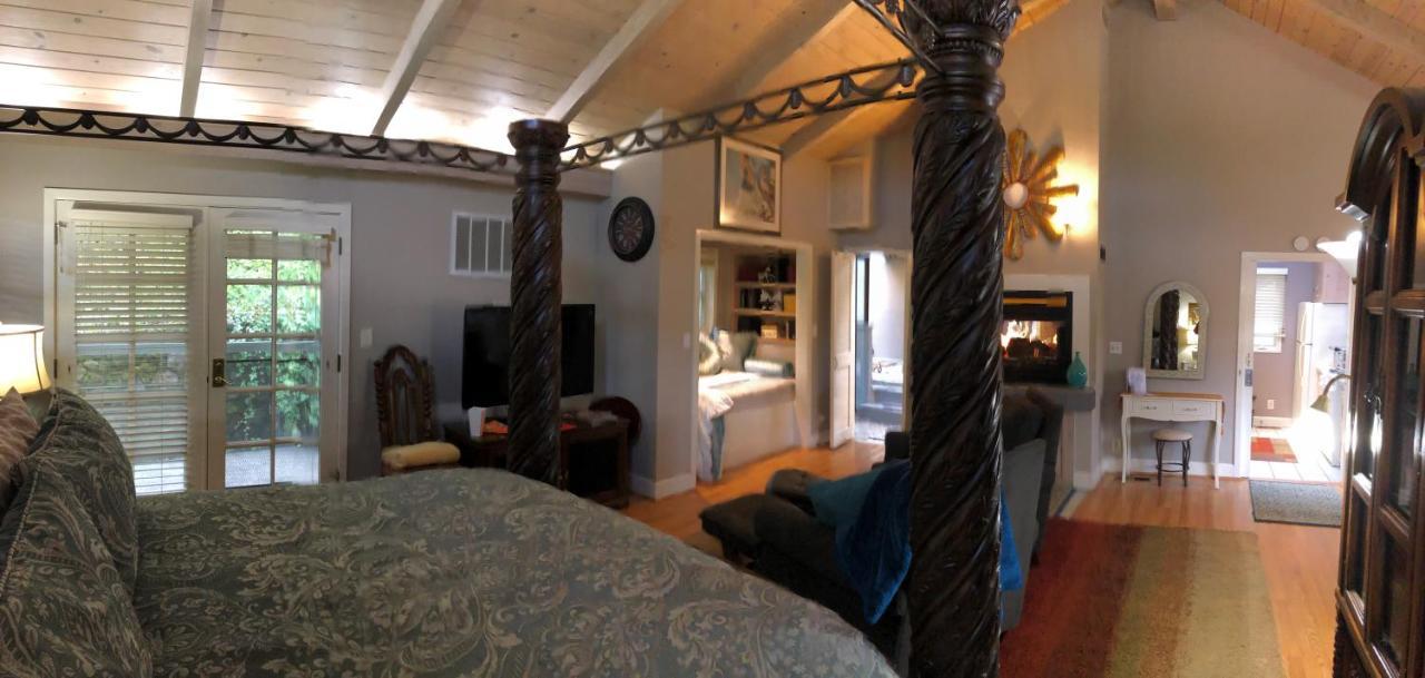 칼리스토가 Foothill House B&B 외부 사진