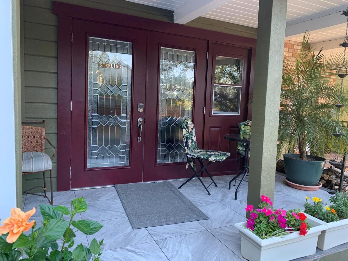 칼리스토가 Foothill House B&B 외부 사진