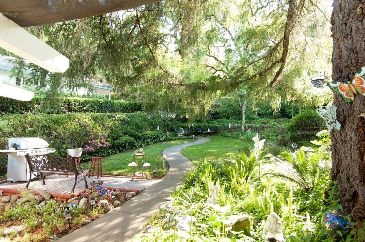 칼리스토가 Foothill House B&B 외부 사진